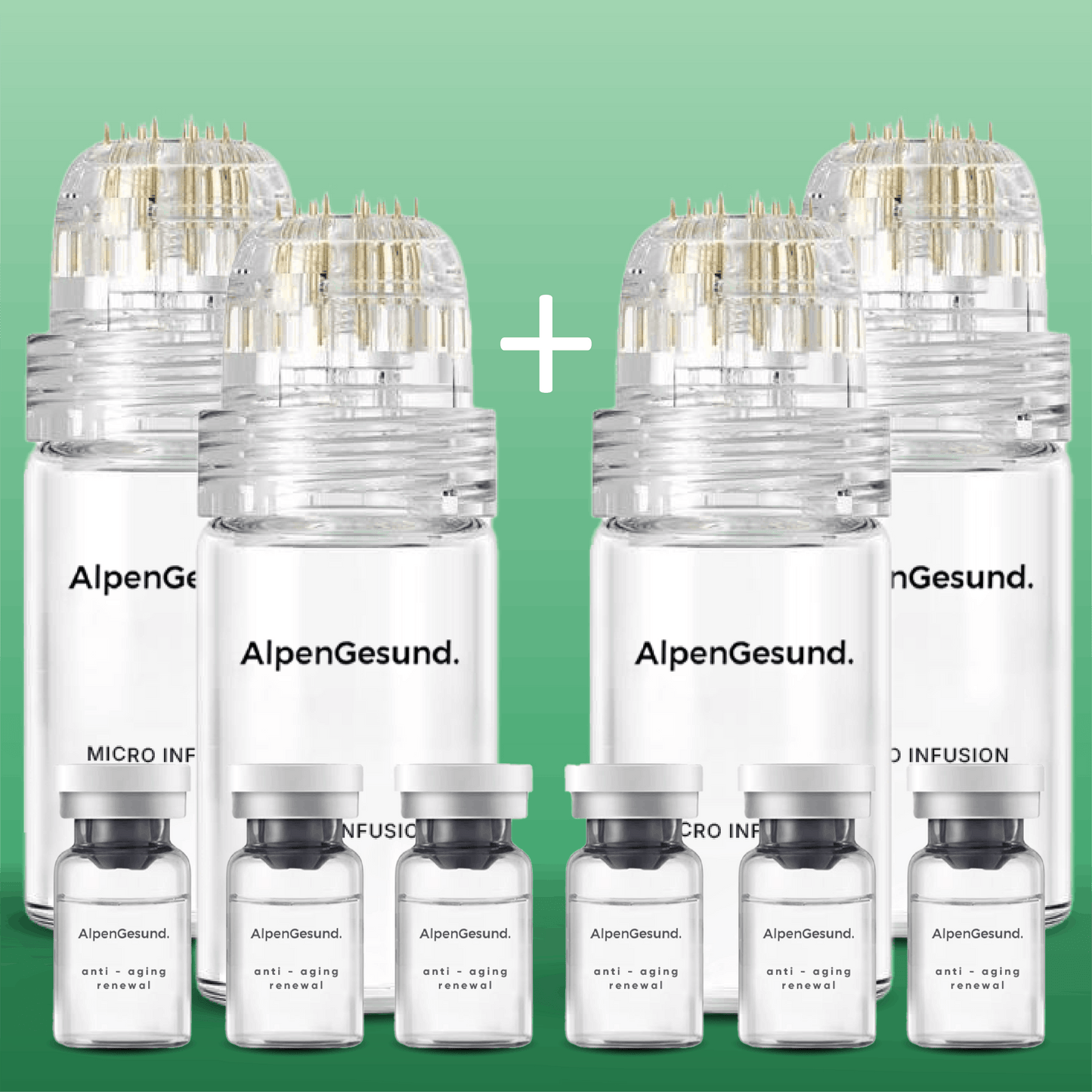 2x Infusion system + 2x GRATIS