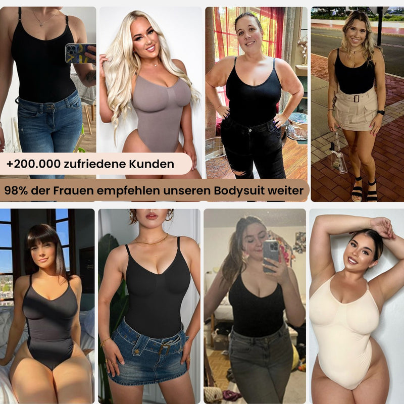 Bodysuit Formende Shapewear mit Slip