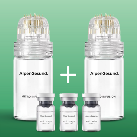 1x Infusion system + 1x GRATIS