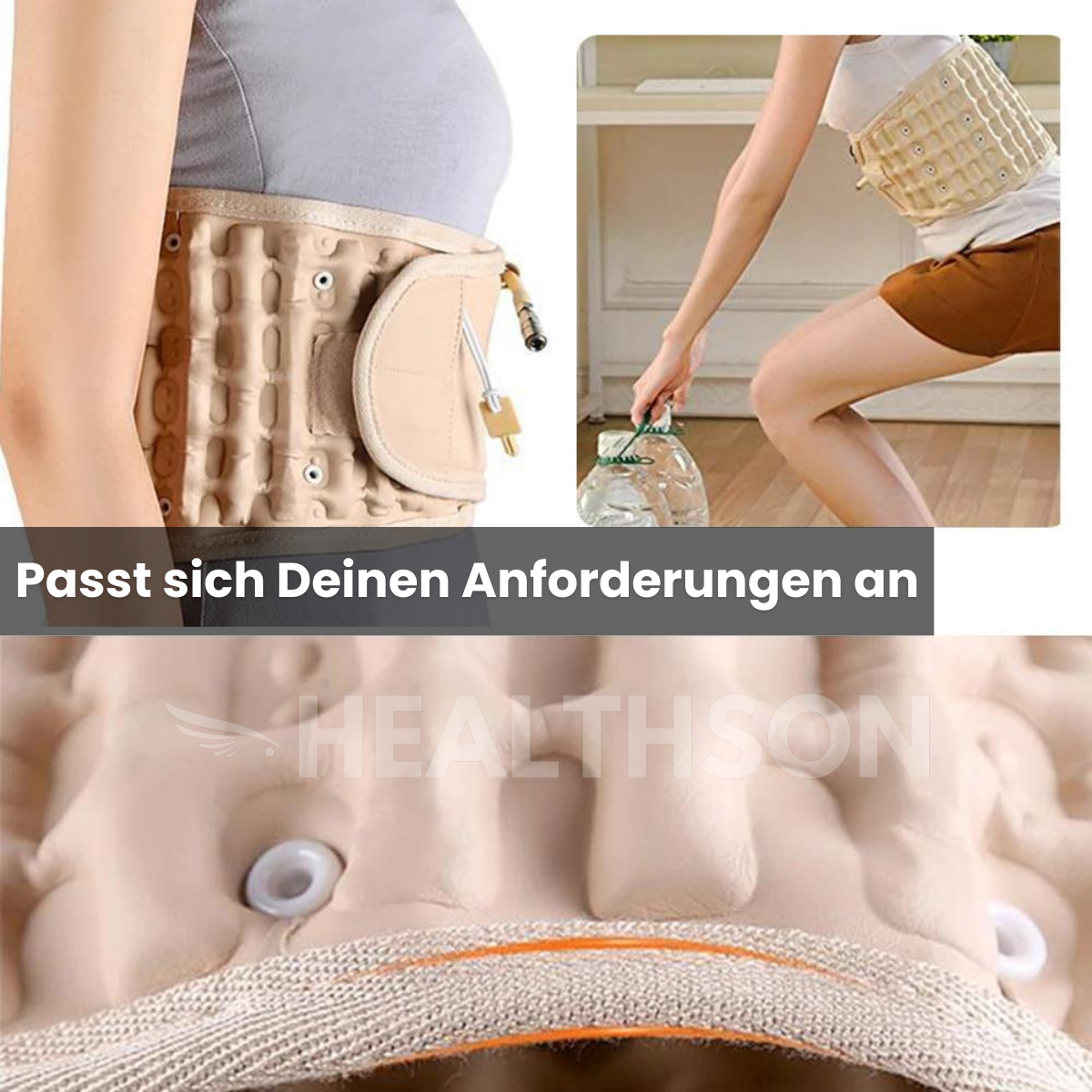 LumbarFlex™ - Wohltuende Befreiung für Deinen Rücken