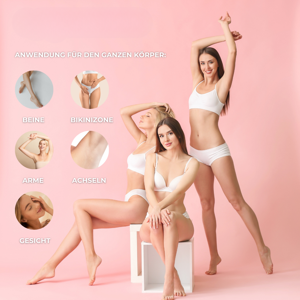 BikiniTrimmer™ Haarschneider - weil deine Haut nur das Beste verdient.