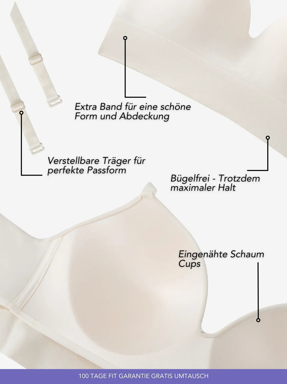 Daily Supportive Shaping BH (Bügelfrei)