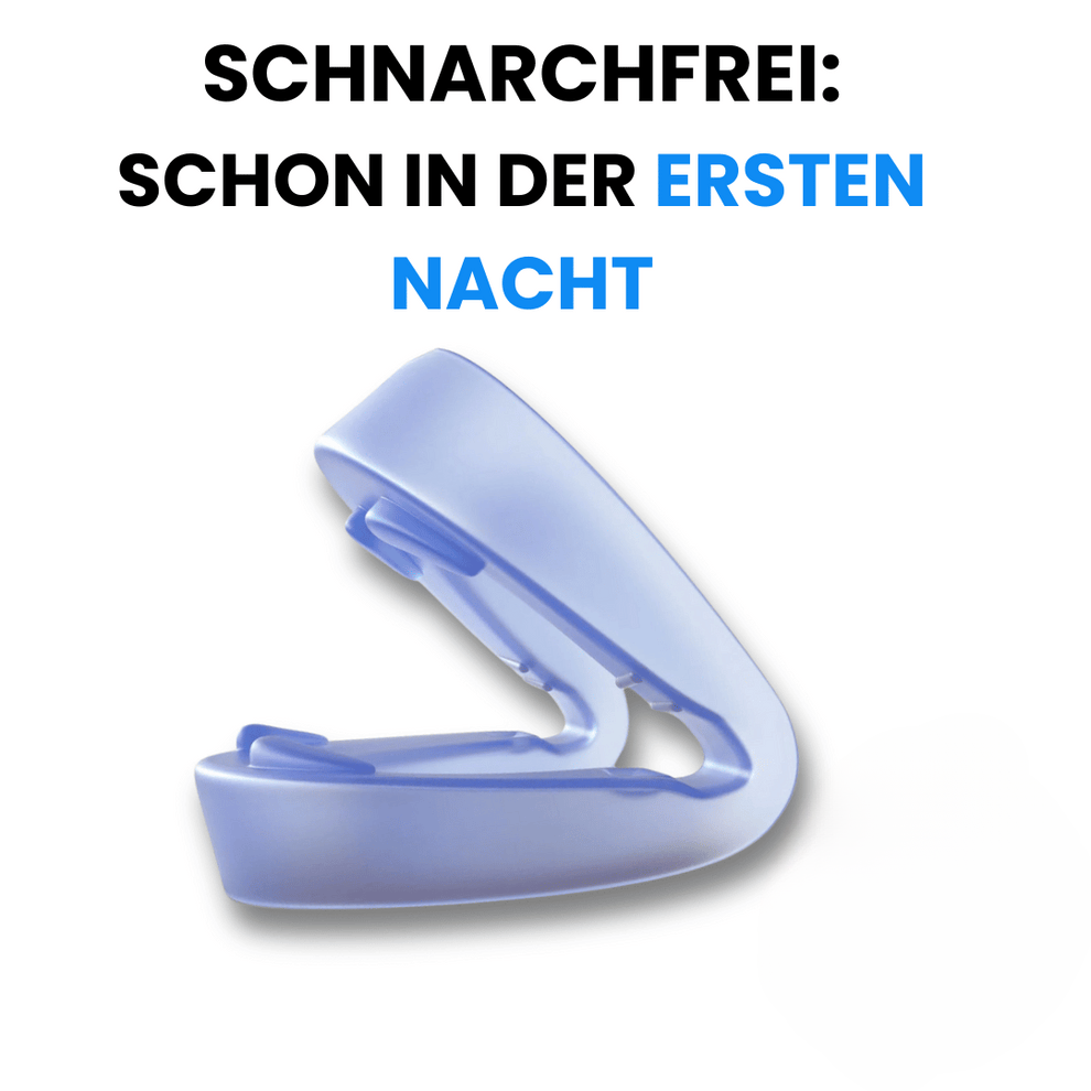 Mein Gesund™ Anti-Schnarch Mundstück