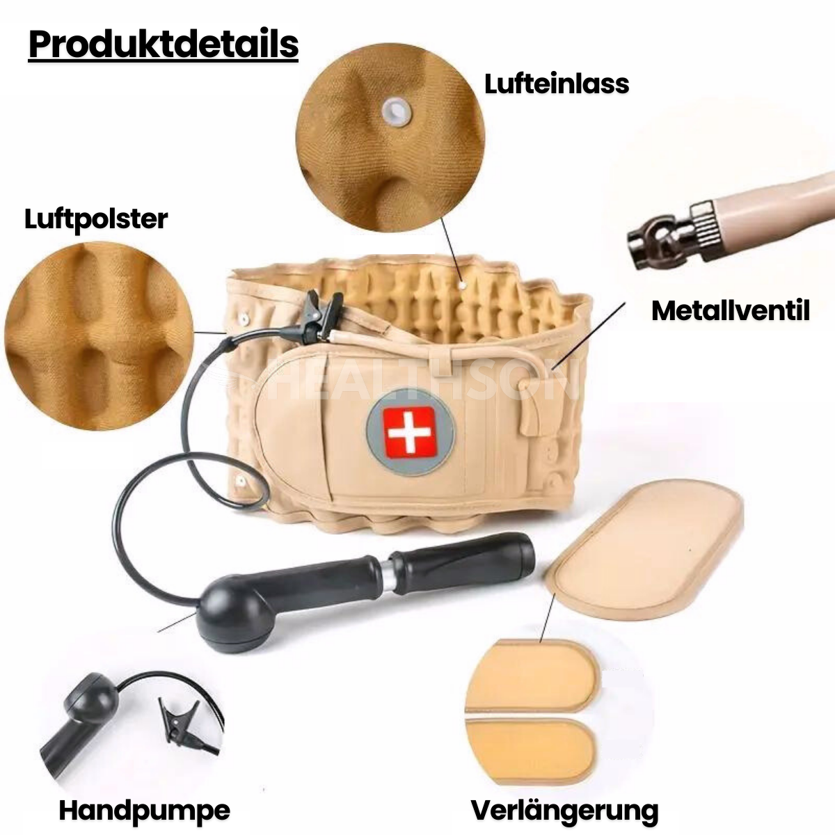 LumbarFlex™ - Wohltuende Befreiung für Deinen Rücken