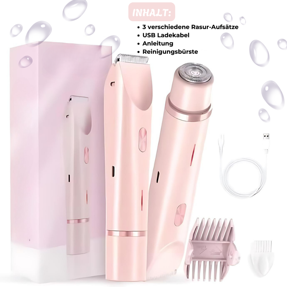 BikiniTrimmer™ Haarschneider - weil deine Haut nur das Beste verdient.