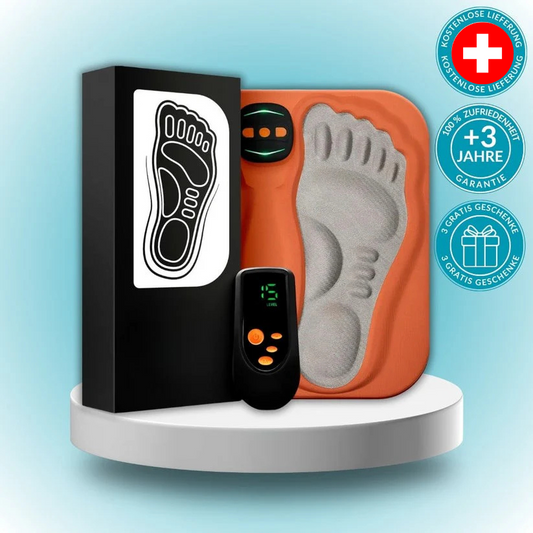 Fussmassagegerät - Erhalten Sie Linderung mit nur 15 Minuten pro Tag!