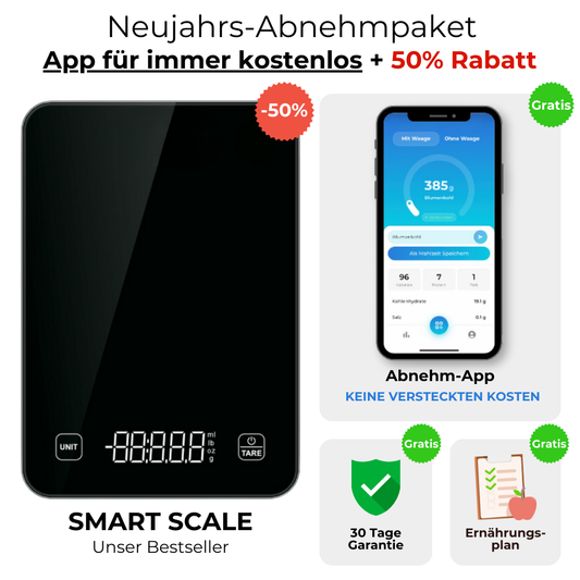 Smart Scale - in wenigen Wochen zur Traumfigur